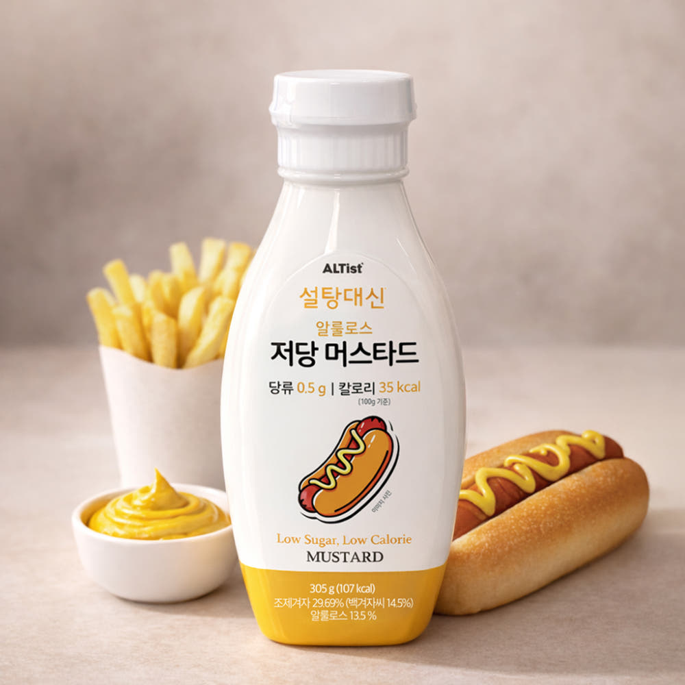 [Altist] Korean Product Low-Sugar Mustard 305g