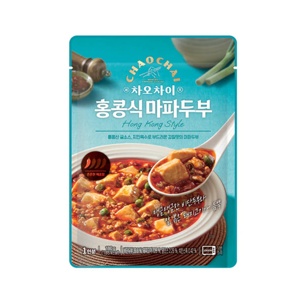 [Chaochai] Hong Kong-Style Mapo Tofu 180g