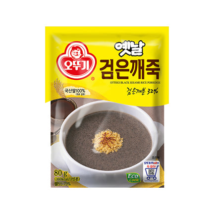 [Otoki] Traditional Black Sesame Porridge 80g