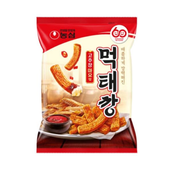 [Nongshim] Meoktaegang Spicy Gochujang Mayo Flavor 60g