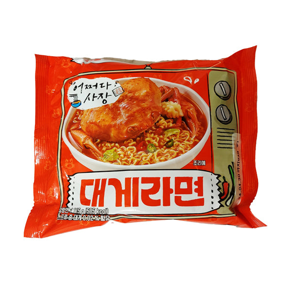 Unexpected Business 3 King Crab Ramen 115g