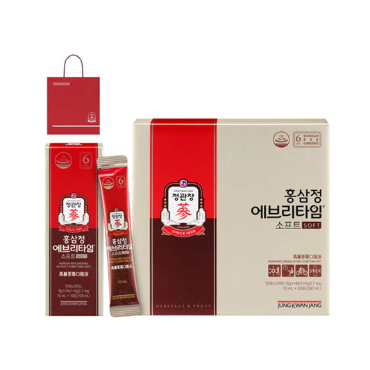 [Jung Kwan Jang] Red Ginseng Everytime Soft (30-day) 300g