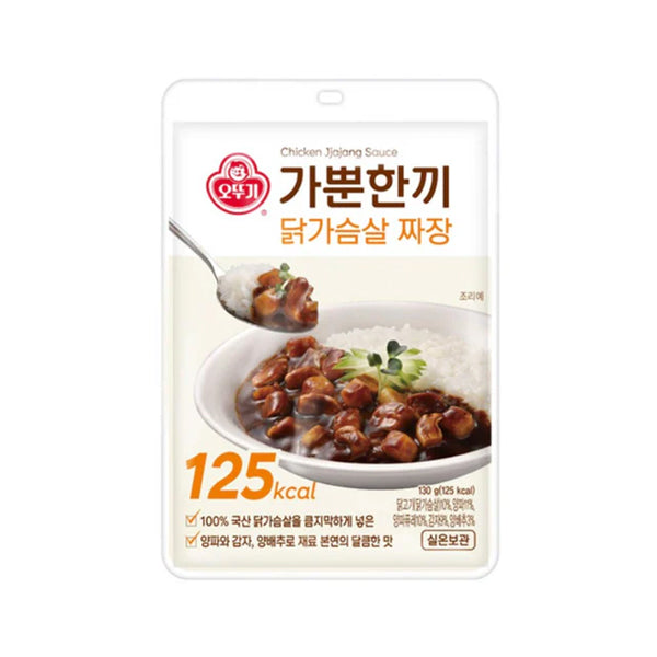 [Otoki] Light Meal Protein Jjajang 130g (1 pack)