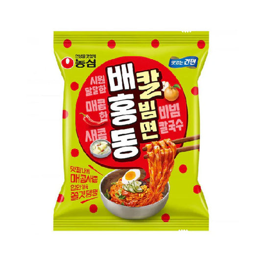[Nongshim] Baehongdong Kalbimmyeon Noodles 128g