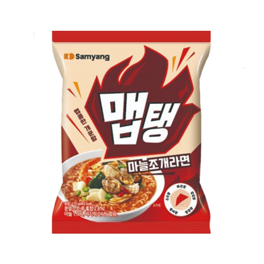 [Samyang] Maptaeng Garlic Clam Ramyun 110g