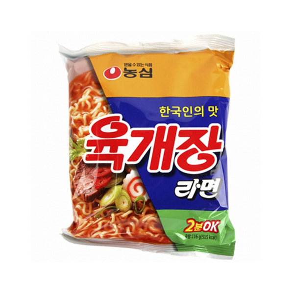[Nongshim] Yukgaejang Ramyun 116g