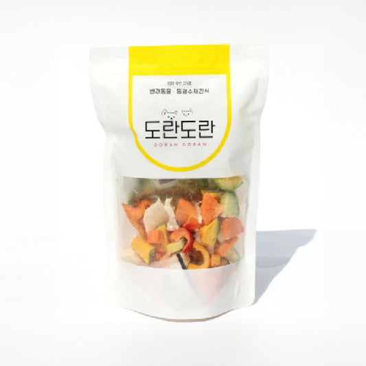 [Doran Doran] Handmade Pet Snack Vegetable Chips 40g