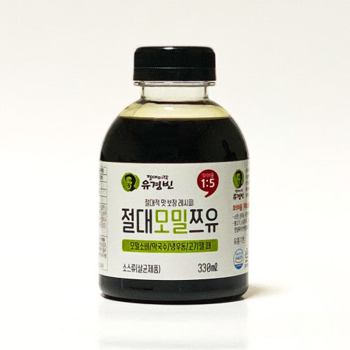 Yukyungbin Absolute Soba Tsuyu Sauce 330ml