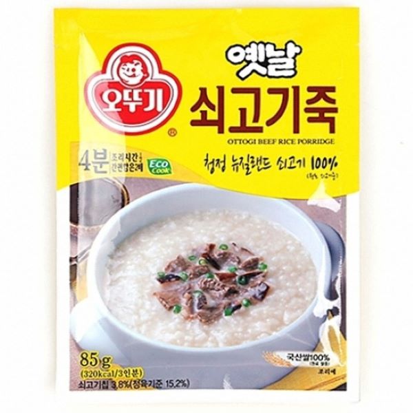 [Otoki] Beef Porridge 85g