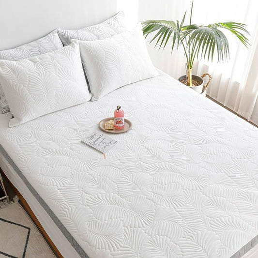 [Summer Pad][Byzantine] Duralon Cooling Elastic Carpet & Pad – White K