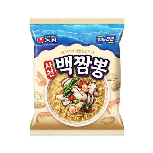 [Nongshim] Sichuan White Jjamppong Air-Dried Noodles 94g
