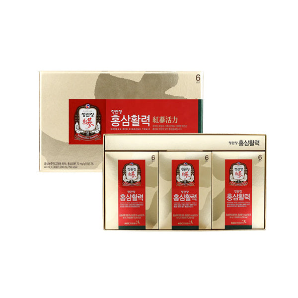 Red Ginseng Vitality (40ml x 30 packs)