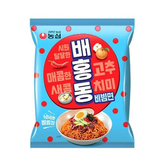 [Nongshim] Baehongdong Bibimyeon Noodles 137g