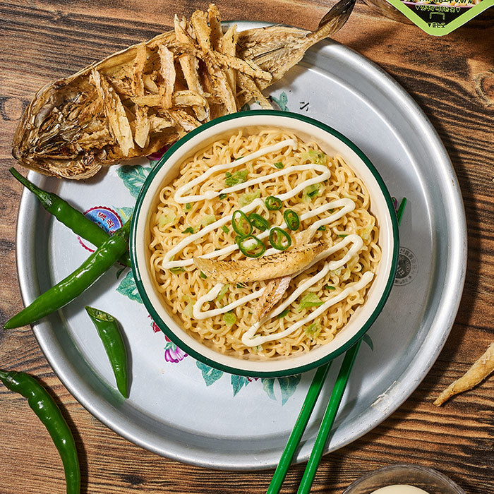 [Nongshim] Meoktaekkang Spicy Pollack Cup Noodle Cheongyang Mayo Flavor 118g