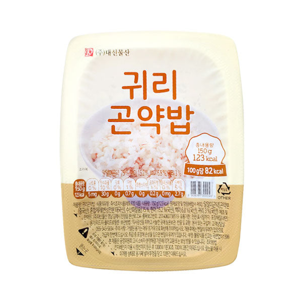 [Daesin Trading] Oat Konjac Rice 123kcal 150g