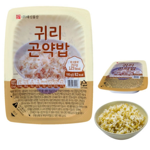 [Daesin Trading] Oat Konjac Rice 123kcal 150g