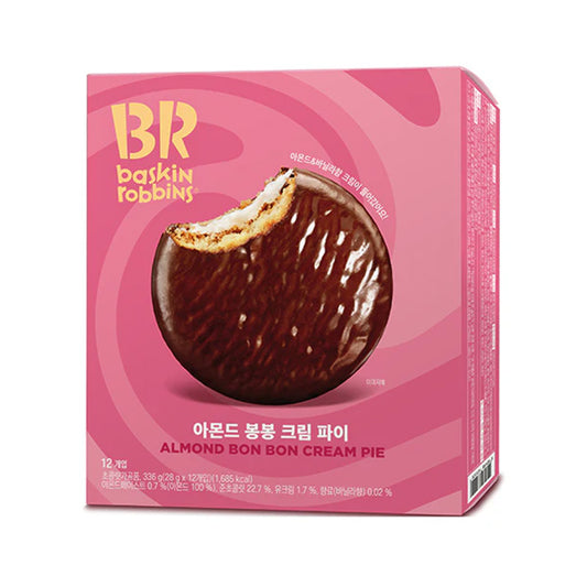 [Baskin Robbins] Almond Bonbon Cream Pie 336g