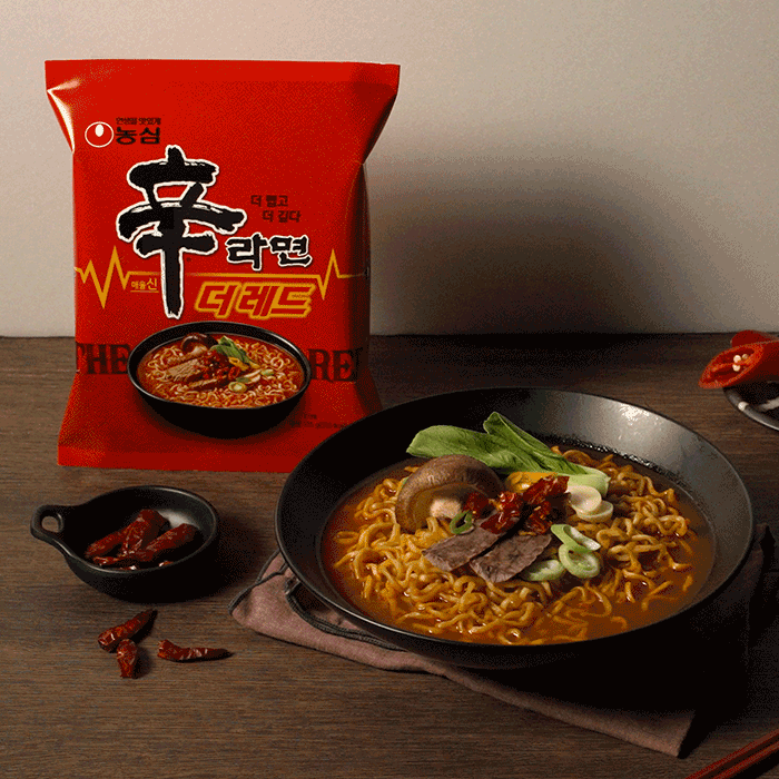 [Nongshim] Spicier Shin Ramyun The Red (Limited Edition) 125g
