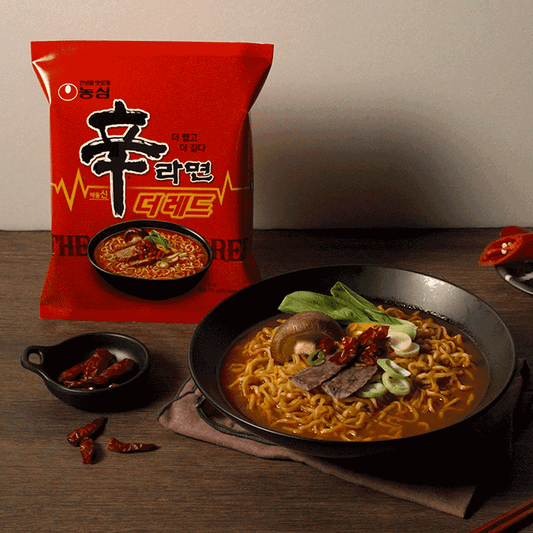 [Nongshim] Spicier Shin Ramyun The Red (Limited Edition) 125g