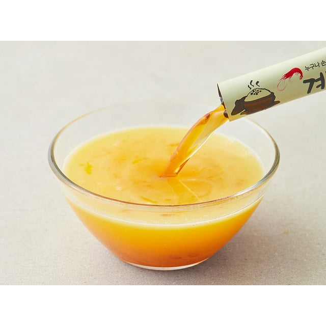 [Egg Custard Chef] Shrimp Fish Sauce Seasoning (10g × 10 Packets)