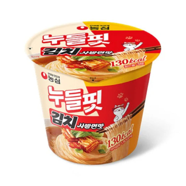 [Nongshim] Noodle Fit 130Kcal Kimchi Flavor 37.5g
