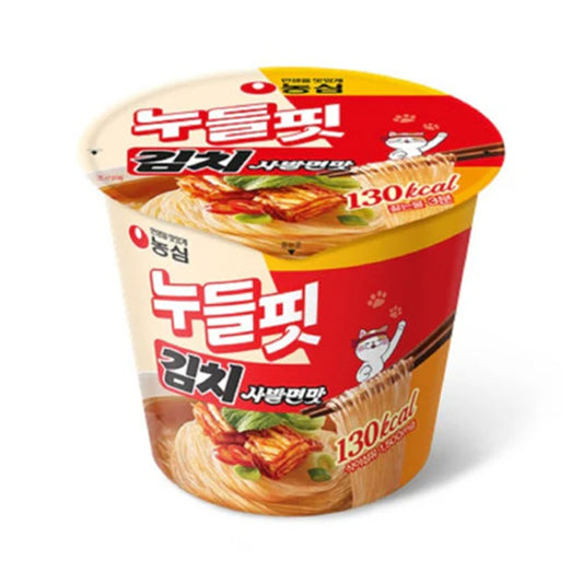 [Nongshim] Noodle Fit 130Kcal Kimchi Flavor 37.5g