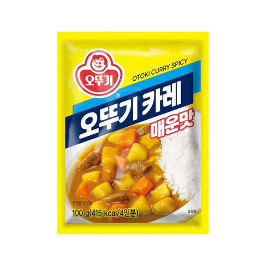 [Otoki] Curry – Spicy 100g