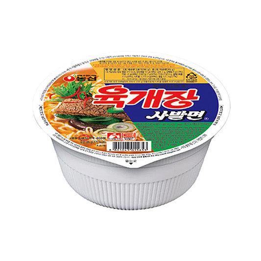 [Nongshim] Yukgaejang Bowl Noodle 86g