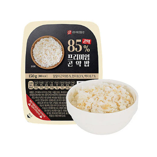 [Daeshin Foods] 80kcal Premium Brown Rice Konjac Rice 150g