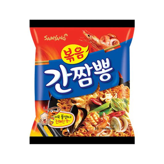[Samyang] Stir-Fried Spicy Seafood Jjamppong 140g