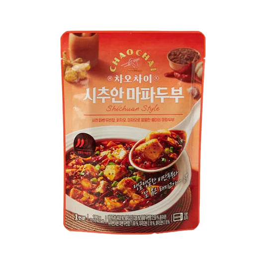 [Chaochai] Sichuan Mapo Tofu 180g