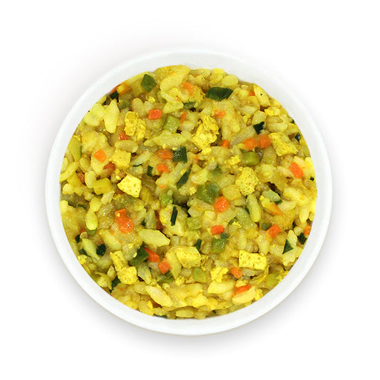 [Jjangjuk] Room-Temperature Baby Food Complete Stage – Curry Egg Steamed Rice 160g