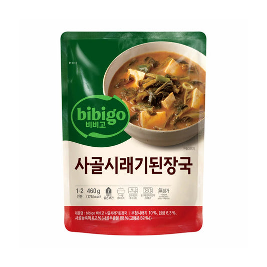 [Bibigo] Radish Greens Doenjang Soup 460g