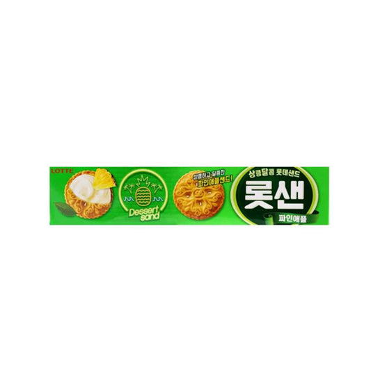 [Lotte] Sand Pineapple 105g