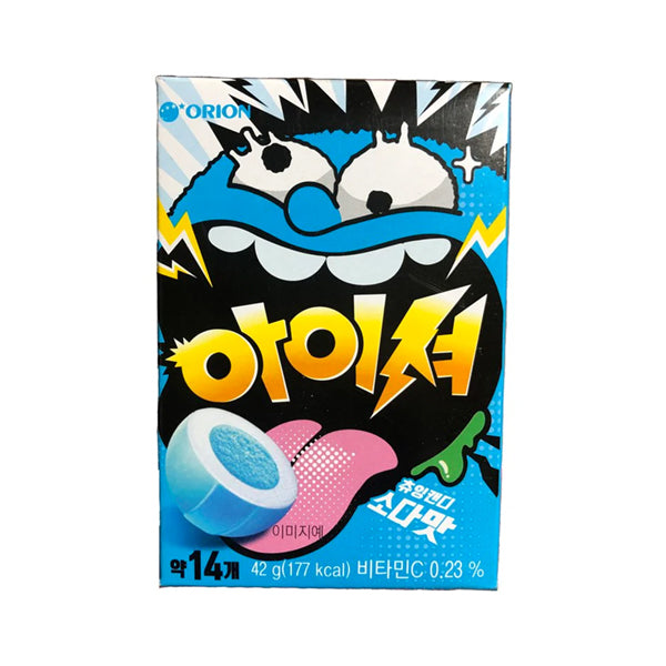 [Orion] Aisher Chewing Candy Soda Flavor 42g
