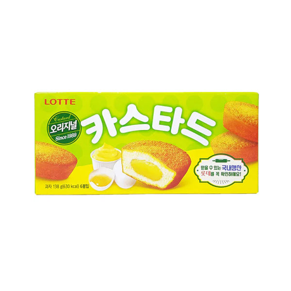 [Lotte] Custard 138g
