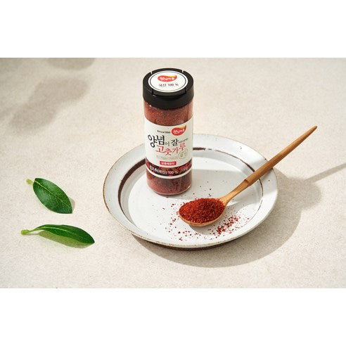 [Haetnim Village] Korean Red Pepper Powder for Seasoning (Medium Spicy) 110g