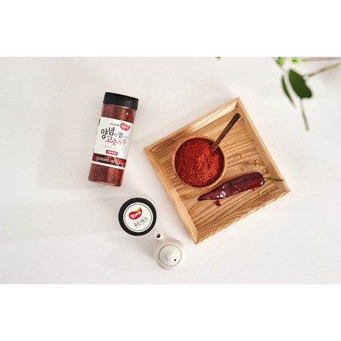 [Haetnim Village] Korean Red Pepper Powder for Seasoning (Medium Spicy) 110g