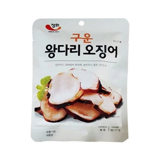 [Jeonghwa Food] King Leg Squid 27g