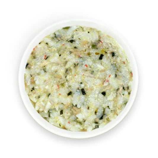 [Jjangjuk] Room-Temperature Baby Food Late Stage – Tuna Corn Rice 160g