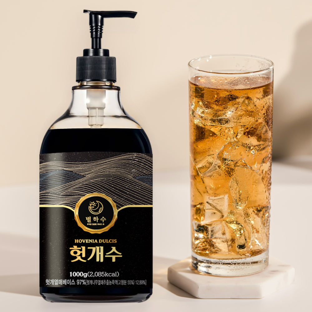 [Byeolhasu] 97% Youth Hovenia Tea 870g