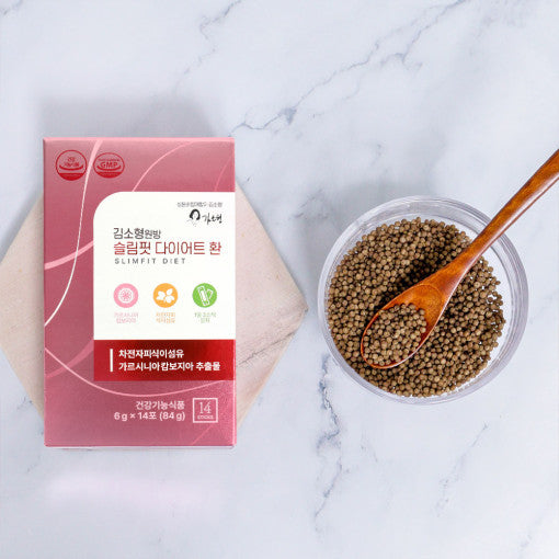 [Hemille] Kim Sohyung Slim Fit Diet Pills (6g × 14 sticks)