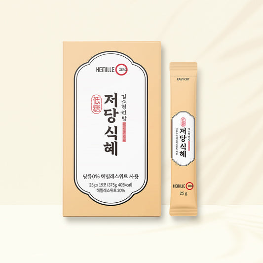 [Hemille] Kim Sohyung Sugar-Free Sikhye Without Rice Grains (25g x 15 sticks)