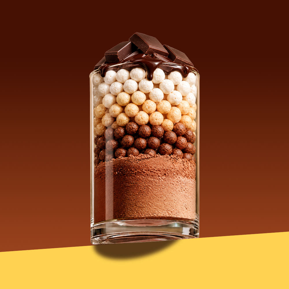 [Baggio] Protein ShakeKorean Product - Double Deep Chocolate (45g × 7Units)