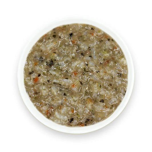 [Jjangjuk] Shelf-Stable Baby Porridge – Mid Stage Beef & Veggie 160g