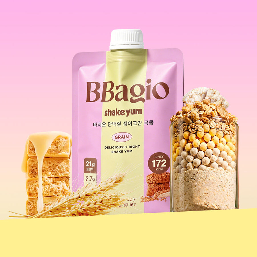 [Baggio] Protein ShakeKorean Product - Grain (45g × 7Units)