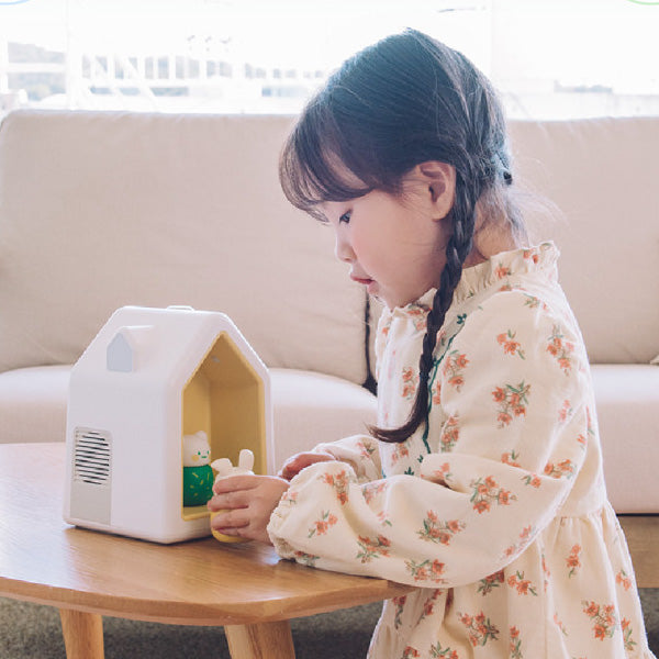 [COCOZEE] Audio Player for Kids – House & Atti 8-Piece Set