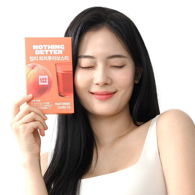 [Nothing Better] Pregnancy Care Tea - Peach Rooibos Tea (1.5g x 15 Tea Bags)