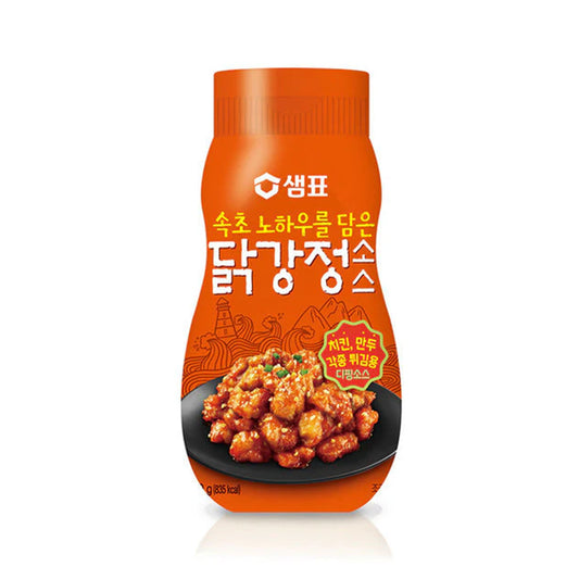 [Sempio] Sokcho-Style Sweet Crispy Chicken Sauce 360g