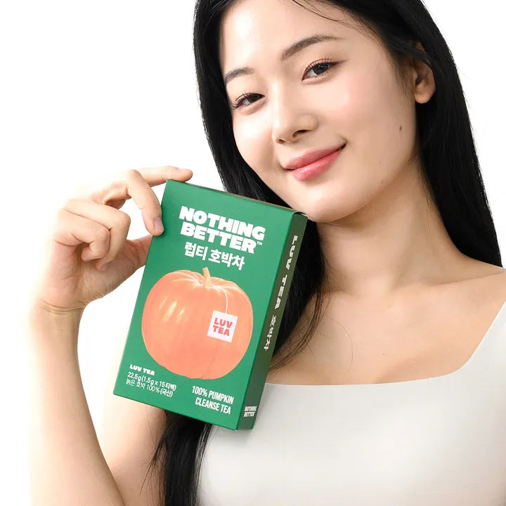 [SNS Hot Item] [Nothing Better] Bloating Management Laptie - Pumpkin Tea (1.5g x 15 Tea Bags)